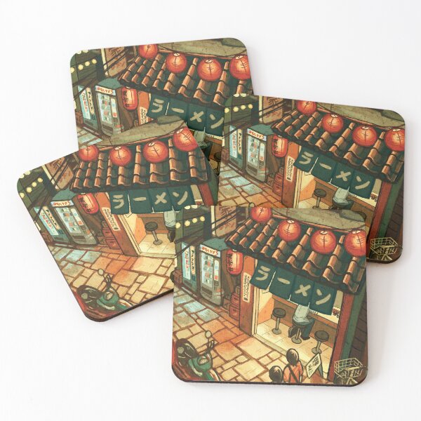 Item preview, Ramen in the Alley designed and sold by astraltiger.