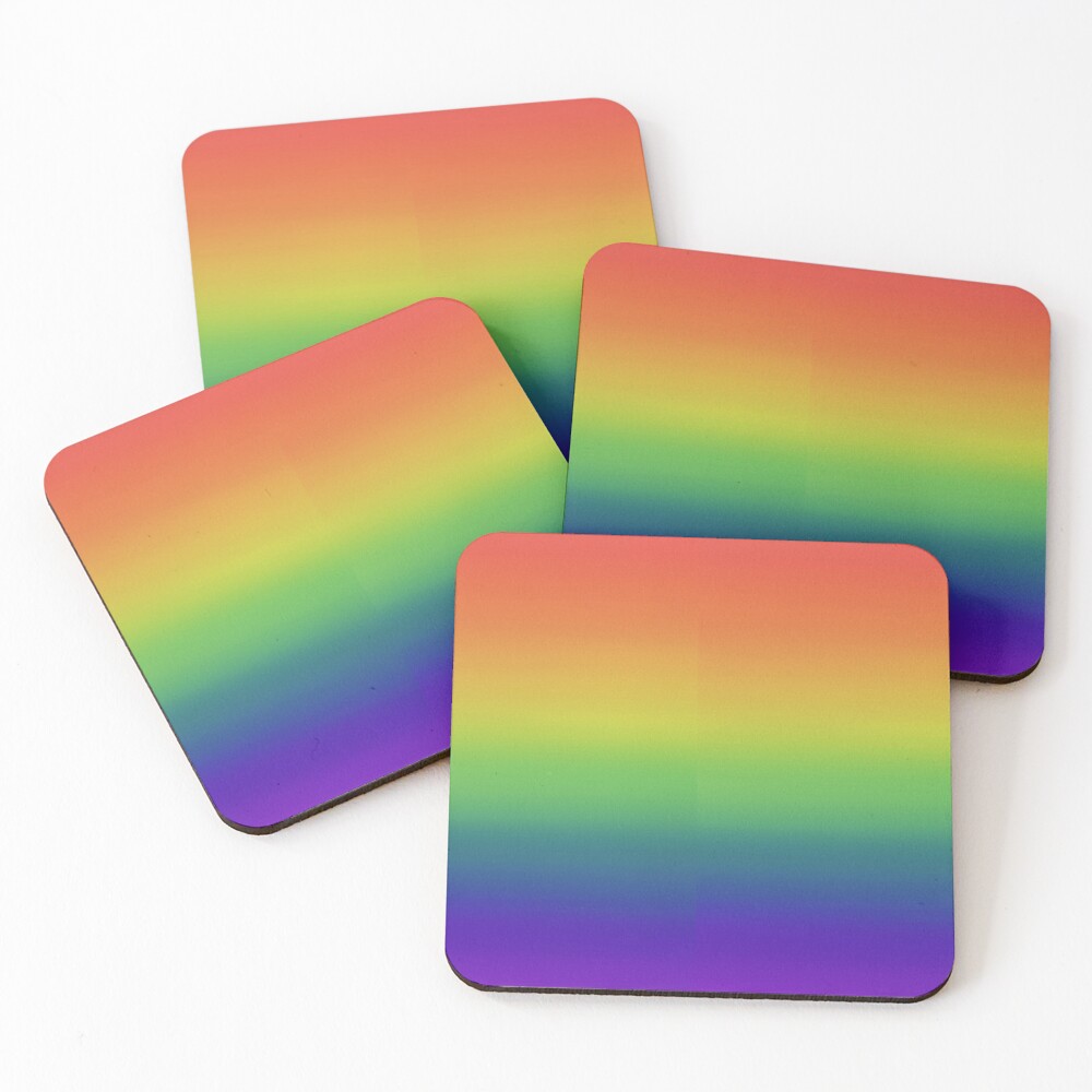 Item preview, Coasters (Set of 4) designed and sold by crispyflatbread.