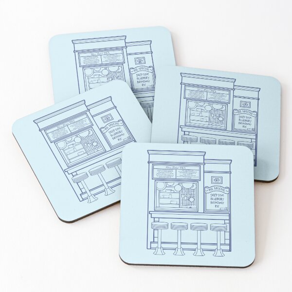 Item preview, Waitress Diner Drawing designed and sold by nish3300.