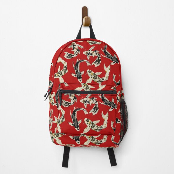Item preview, Koi Fish in red designed and sold by Megan McSpadden Art.
