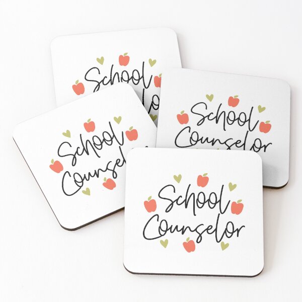 Item preview, School Counselor Mask designed and sold by EvyStickersx.