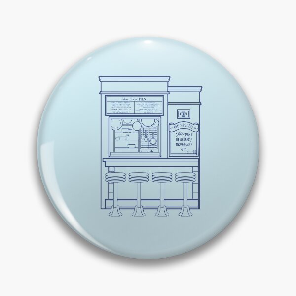 Item preview, Waitress Diner Drawing designed and sold by nish3300.