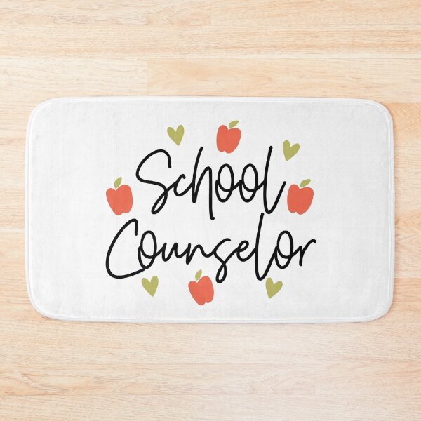 Item preview, School Counselor Mask designed and sold by EvyStickersx.