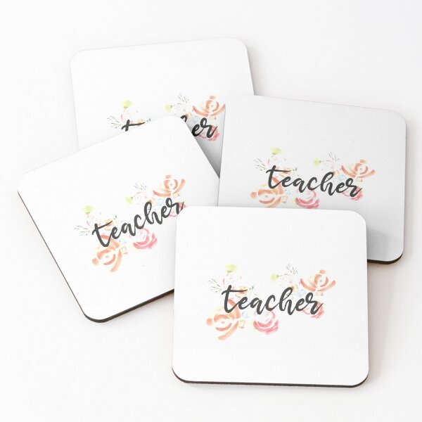 Item preview, Teacher watercolor flowers designed and sold by Heather  Hinson.