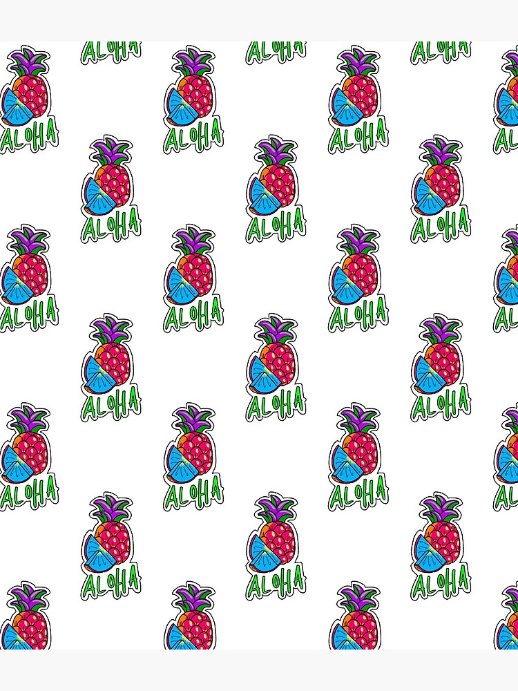 Discover aloha pineapple Backpack