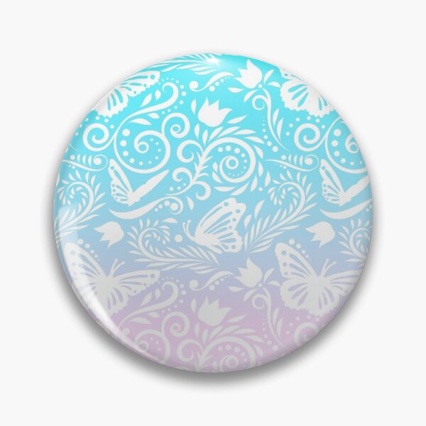 Item preview, Butterfly and Flower - Mermaid's Tears (Dreamy Fantasy Collection) designed and sold by CreativityRoams.