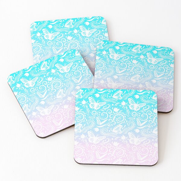 Item preview, Butterfly and Flower - Mermaid's Tears (Dreamy Fantasy Collection) designed and sold by CreativityRoams.
