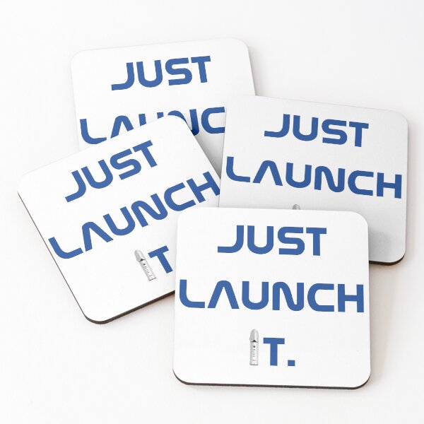 Item preview, Just Launch It Rocket designed and sold by ToyoTees.