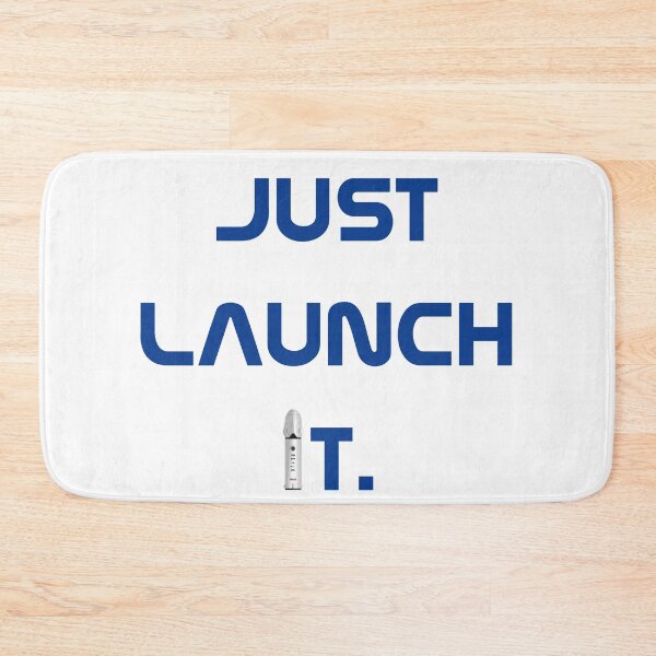 Item preview, Just Launch It Rocket designed and sold by ToyoTees.