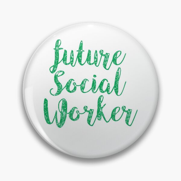 Item preview, future social worker  designed and sold by CodingForTech.