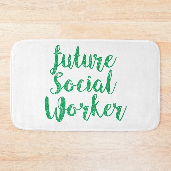 Item preview, future social worker  designed and sold by CodingForTech.