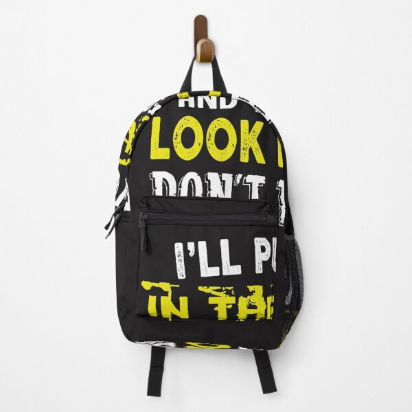 Item preview, I'll Put You In The Trunks And Help People look For You Don't Test Me T-shirt designed and sold by iamspiner.