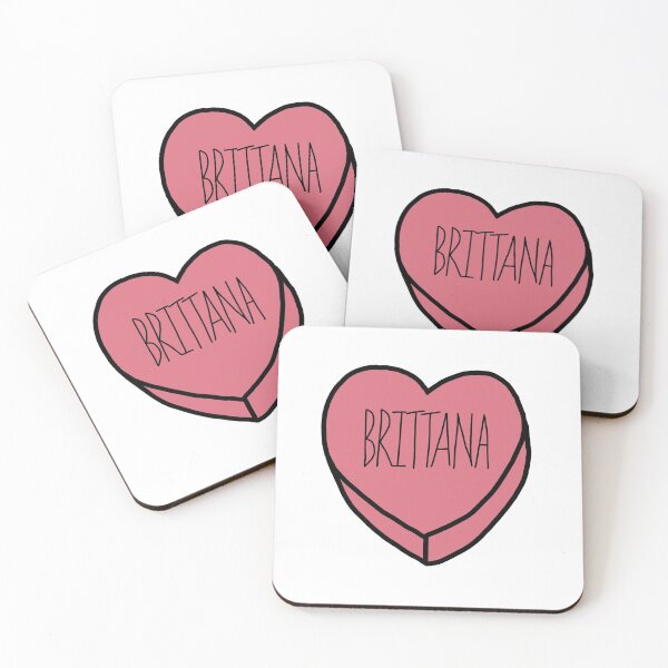 Item preview, Brittana Candy Heart designed and sold by finnxwing.