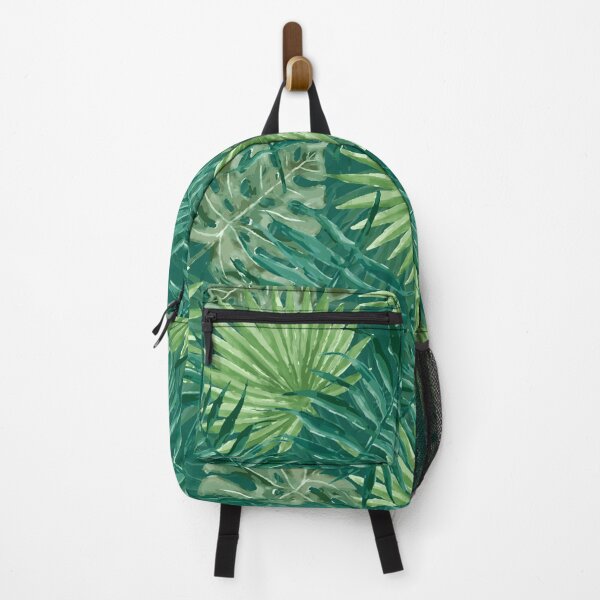 Item preview, Celebration Town Dark Green Giant Monstera Leaf Print designed and sold by CelebrationTown.