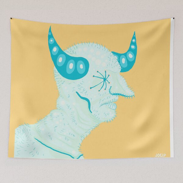 Item preview, Blue Demon JoelleCip designed and sold by JoelleCip.