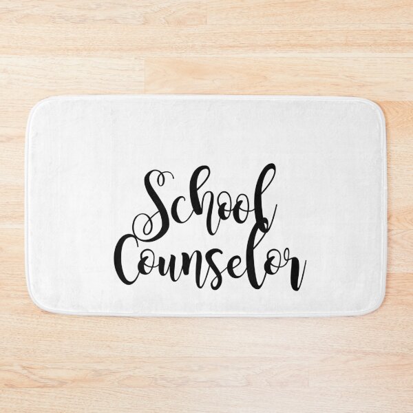 Item preview, School Counselor Mask designed and sold by EvyStickersx.