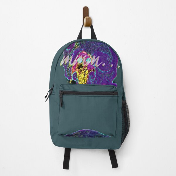 Item preview, Purple Skull & ice-cream designed and sold by Psycho Twins.