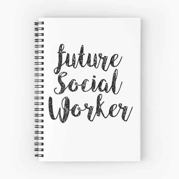 Item preview, future social worker designed and sold by CodingForTech.
