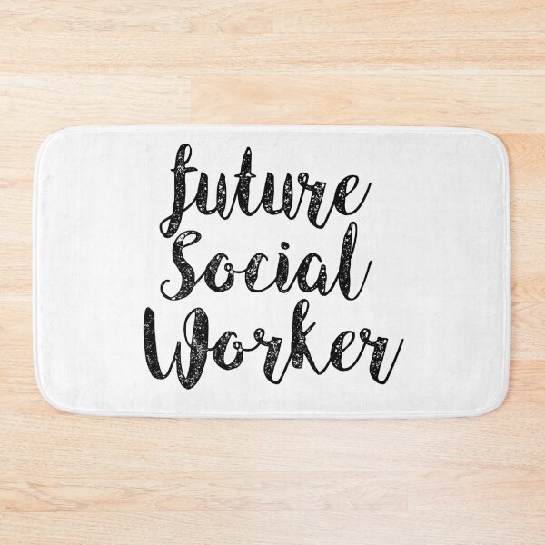 Item preview, future social worker  designed and sold by CodingForTech.