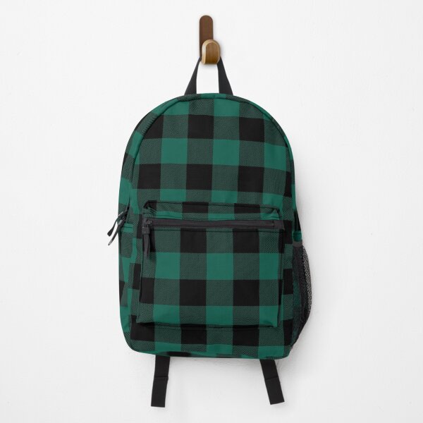 Item preview, Large Celebration Town Dark Green and Black Buffalo Check designed and sold by CelebrationTown.