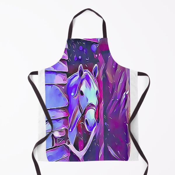 Item preview, Cold Morning for White Camarillo Horse designed and sold by Sunleil.