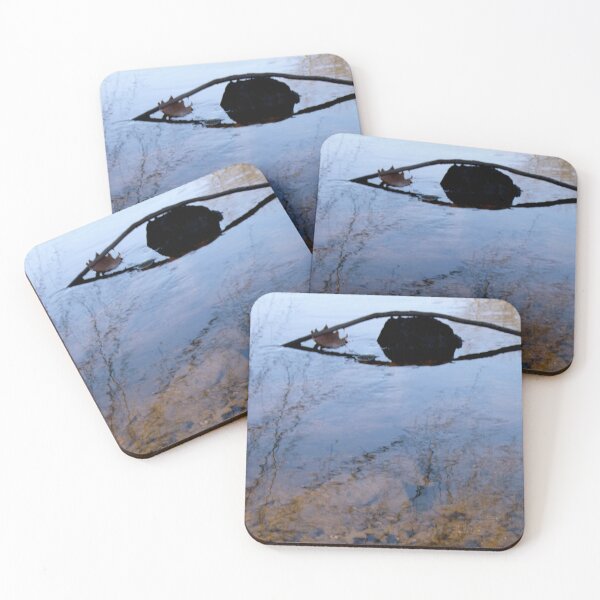 Item preview, The Eye of The River designed and sold by CarolLeesArt.