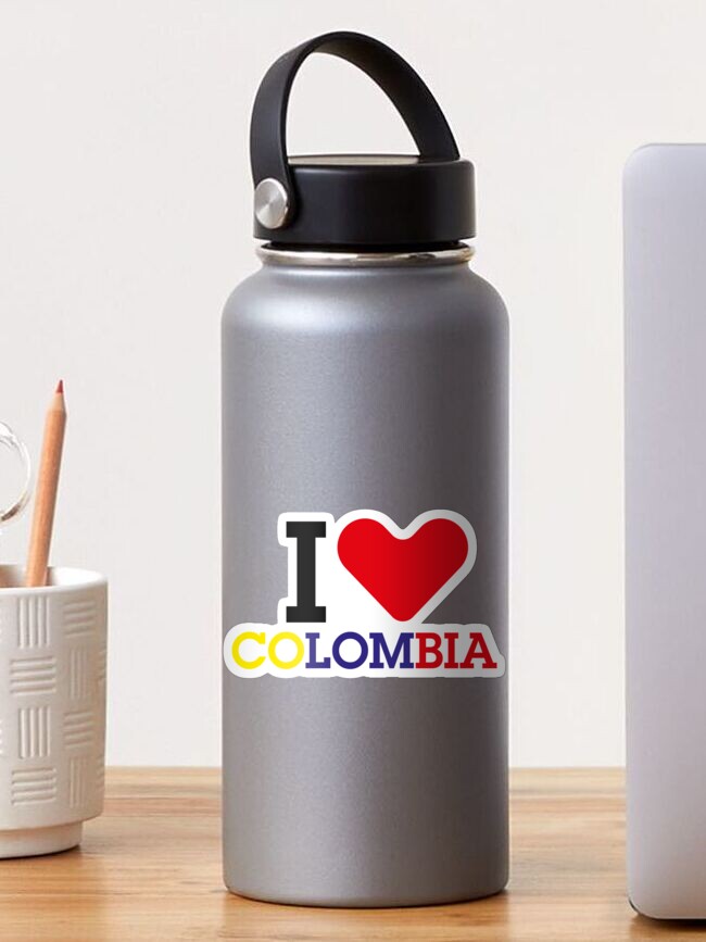 Design I love Colombia 3 | Sticker