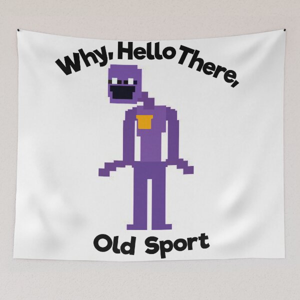 Item preview, Why, Hello There, Old Sport designed and sold by DesignzByAnna.