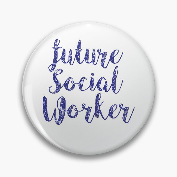 Item preview, future social worker  designed and sold by CodingForTech.