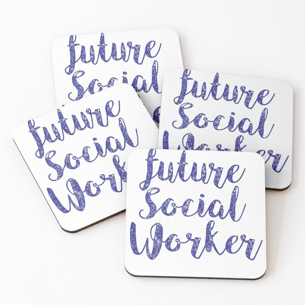 Item preview, future social worker  designed and sold by CodingForTech.