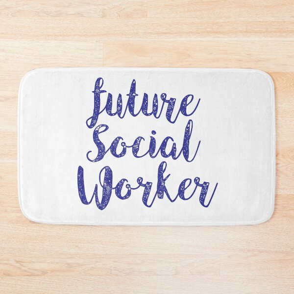 Item preview, future social worker  designed and sold by CodingForTech.