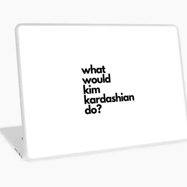 Aperçu de l'œuvre que ferait Kim Kardashian créée et vendue par midprints.