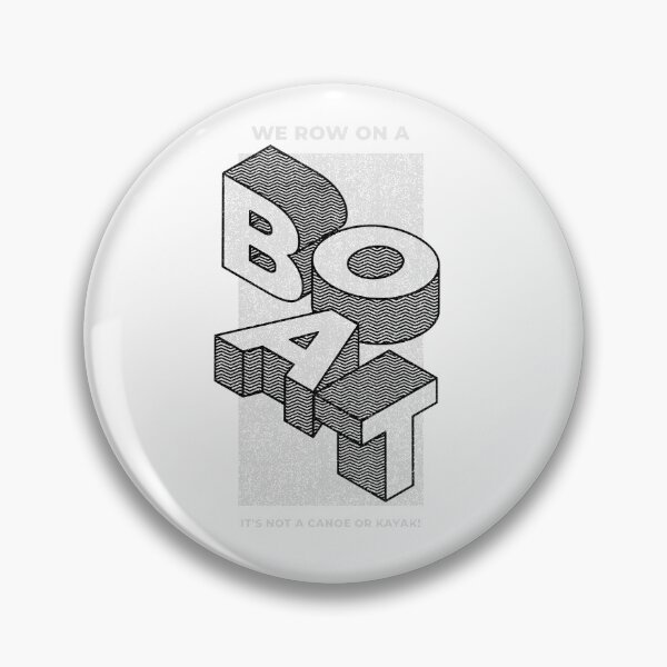 Item preview, It's a Boat! Not a Canoe or Kayak! designed and sold by Rowing Meme Store.