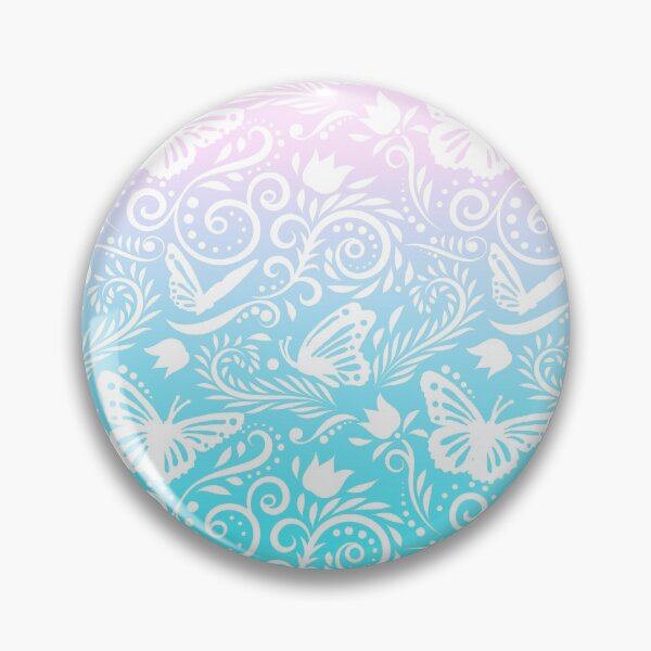 Item preview, Butterfly and Flower - Mermaid's Tears RS (Dreamy Fantasy Collection) designed and sold by CreativityRoams.