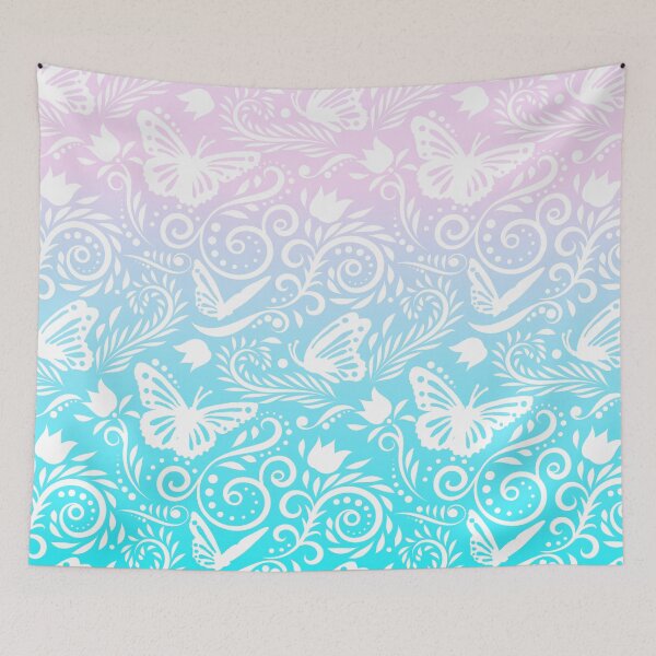 Item preview, Butterfly and Flower - Mermaid's Tears RS (Dreamy Fantasy Collection) designed and sold by CreativityRoams.