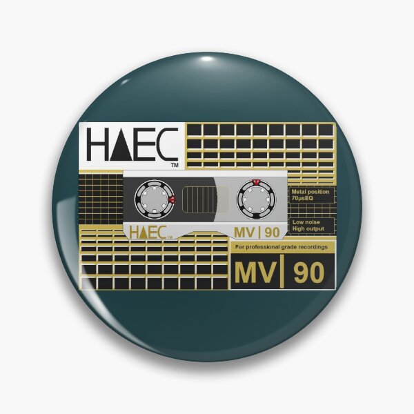 Item preview, Hudson Audio Equipment Co. MV90 cassette evaporado de metal tipo 4 designed and sold by B-96-J.