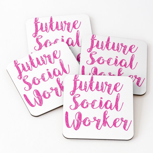 Item preview, future social worker  designed and sold by CodingForTech.