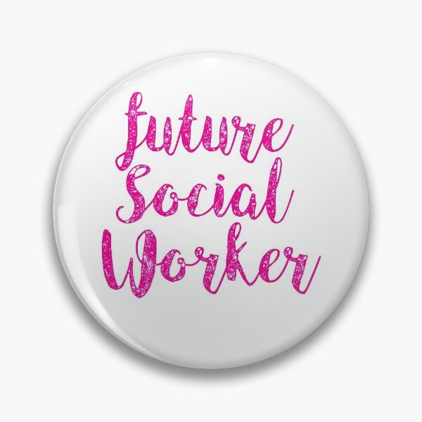 Item preview, future social worker  designed and sold by CodingForTech.