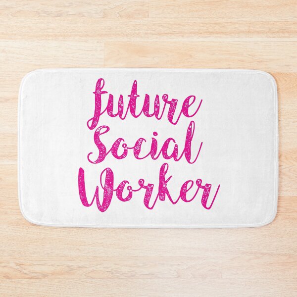Item preview, future social worker  designed and sold by CodingForTech.