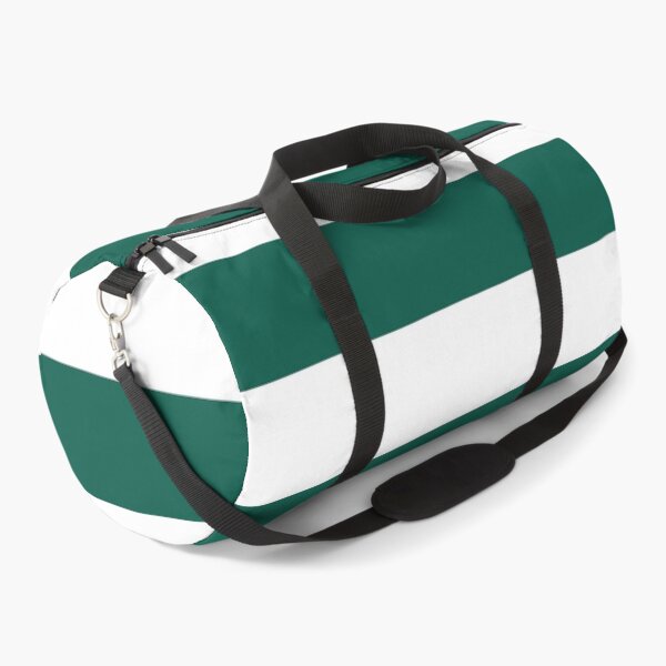 Item preview, Celebration Town Dark Green and Front Porch White Jumbo Horizontal Stripes designed and sold by CelebrationTown.