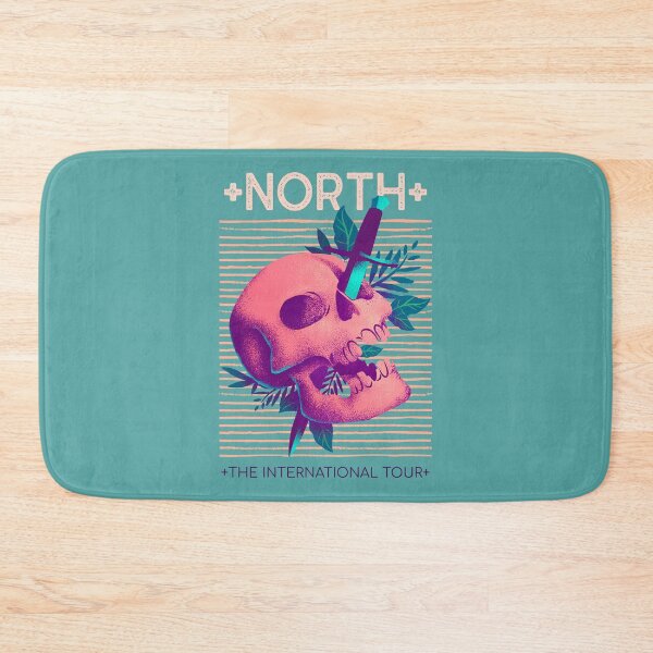 Item preview, +NORTH+ | The International Tour designed and sold by AladdinMktgs.