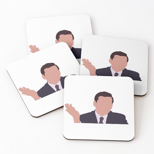 Item preview, Micheal Scott Shrugging  designed and sold by bpeterrs.