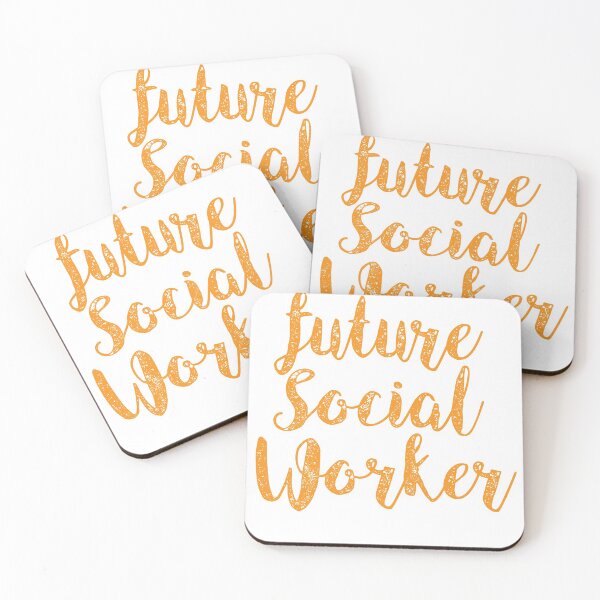 Item preview, future social worker  designed and sold by CodingForTech.