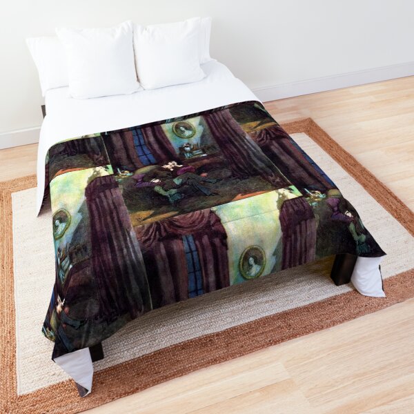 Edgar Allan Poe's The Raven - Edmund Dulac Comforter