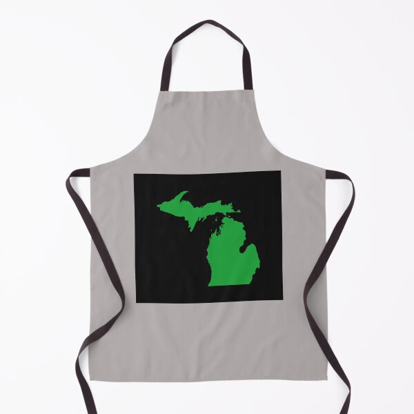 Item preview, Michigan in Vert designed and sold by Square Root of Squid.