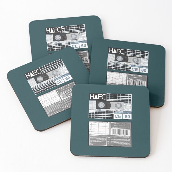 Item preview, Hudson Audio Equipment Co. CE60 type 2 cassette (front and back) designed and sold by B-96-J.