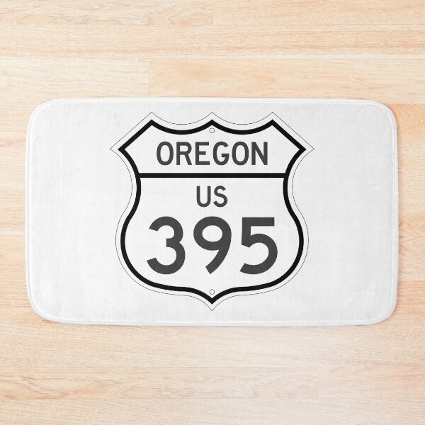 Item preview, Highway 395, Oregon, US designed and sold by MY NEW ZEALAND.
