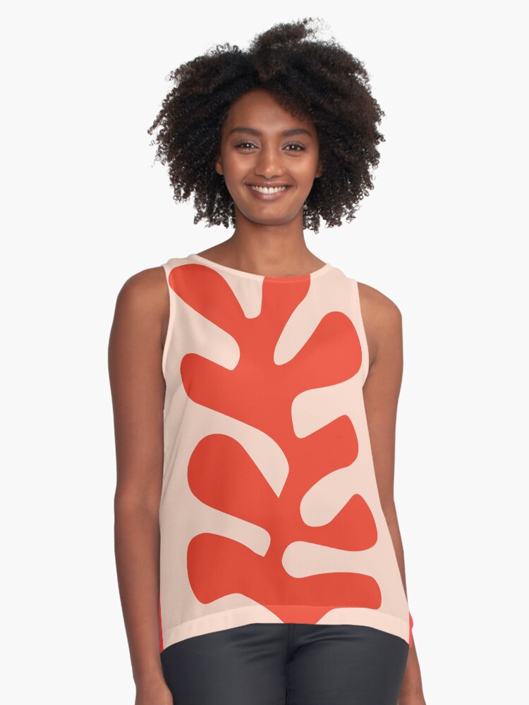 Item preview, Sleeveless Top designed and sold by artswag.