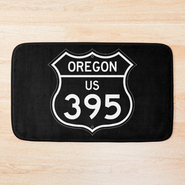 Item preview, Highway 395, Oregon, US for dark background designed and sold by MY NEW ZEALAND.
