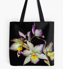 "Orchid Sonata" Tote Bag